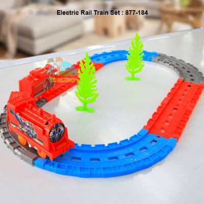 Electric Rail Train Set : 877-184